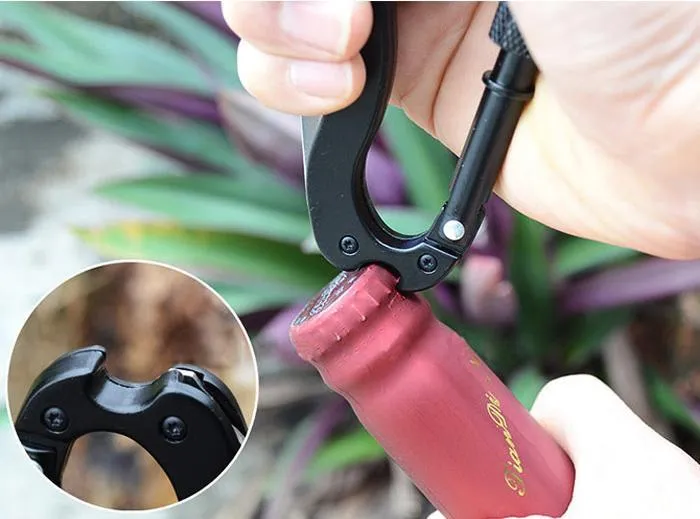 Multi-function 5 in 1 EDC Tool - knife
