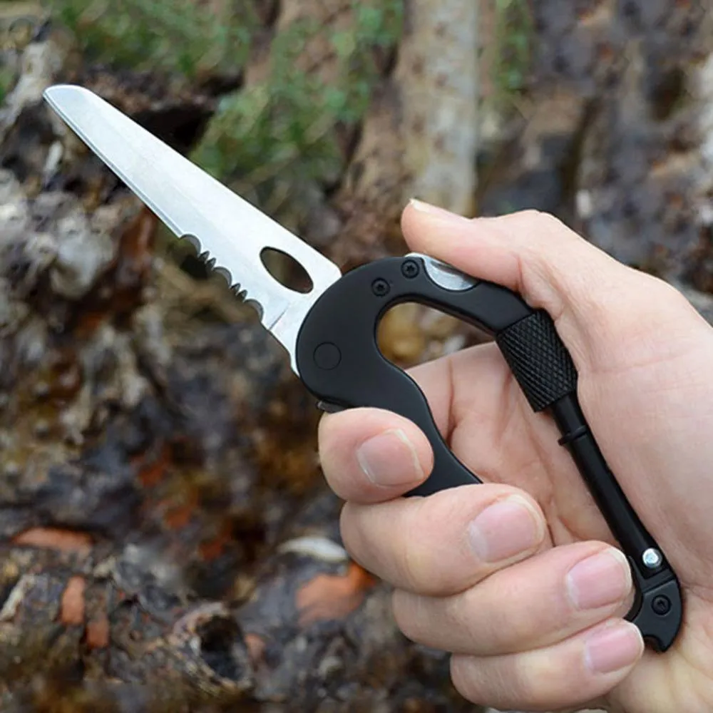 Multi-function 5 in 1 EDC Tool - knife
