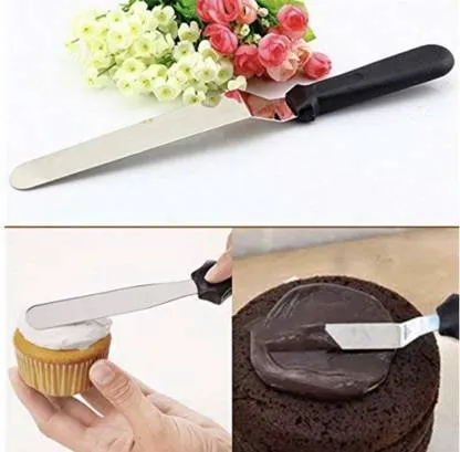 Multi-function Cake Icing Spatula Knife - Set of 3 Pieces