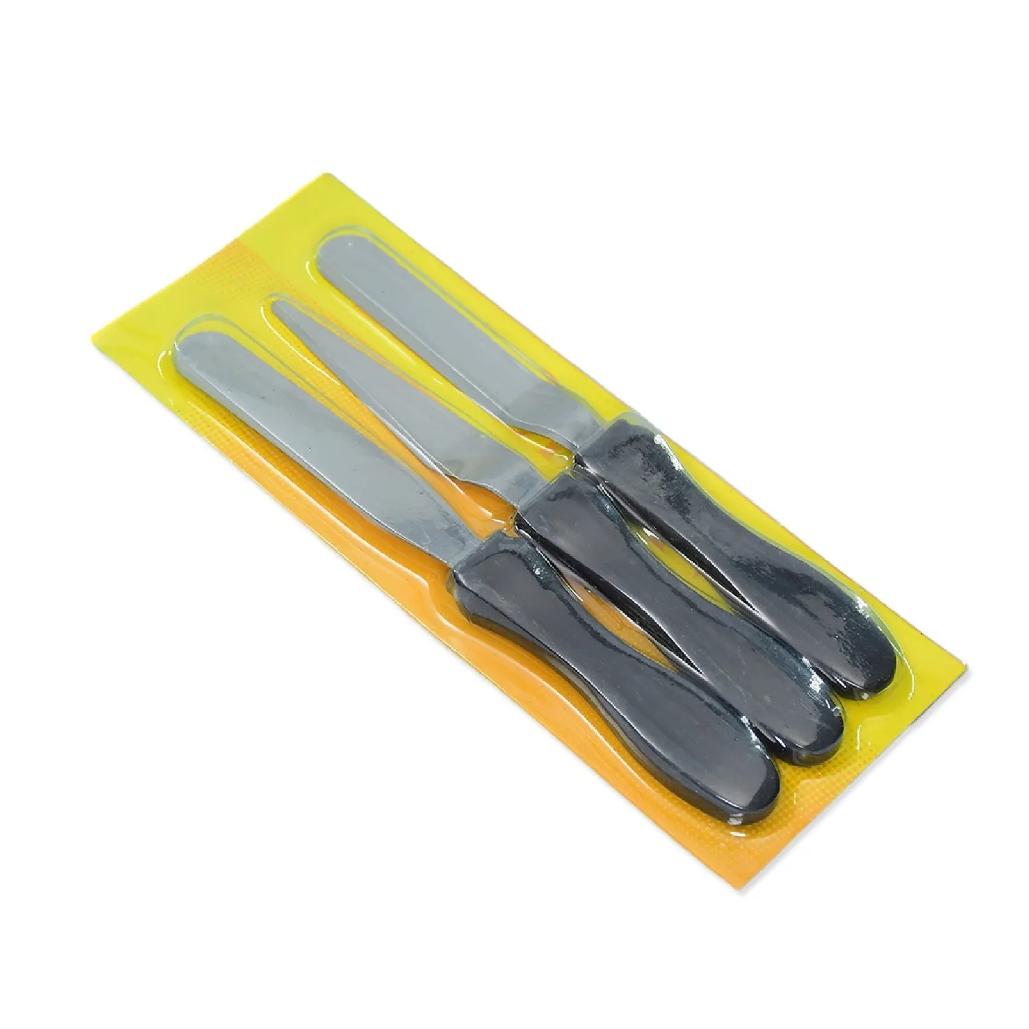Multi-function Cake Icing Spatula Knife - Set of 3 Pieces