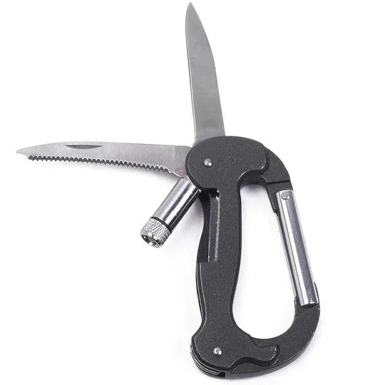 Multi Function Carabiner