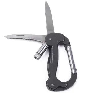 Multi Function Carabiner