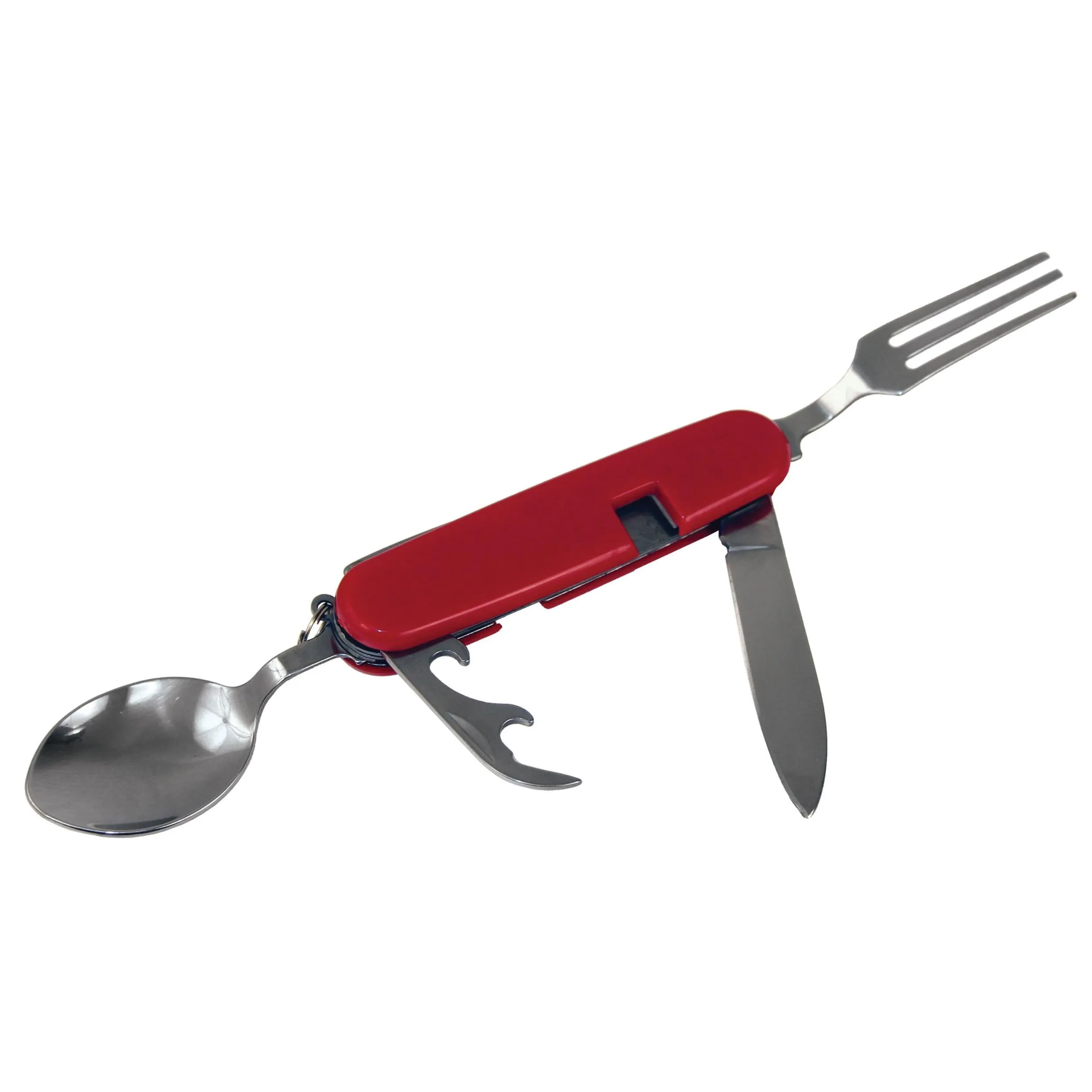 Multi-function: Knife-fork-spoon