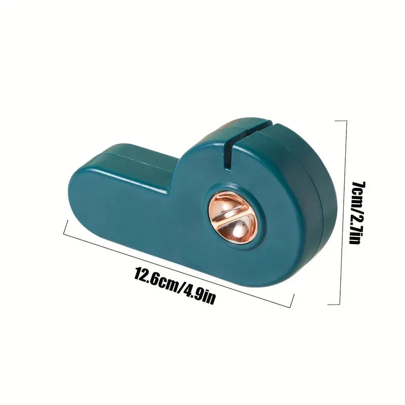 Multi-Function Rotating Manual Knife Sharpener