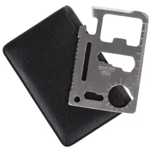 Multi function Stainless Steel Survival Pocket Tool