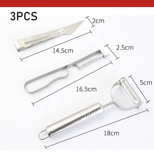 Multi-function Vegetable Peeler Jokkmokk (3 variants)
