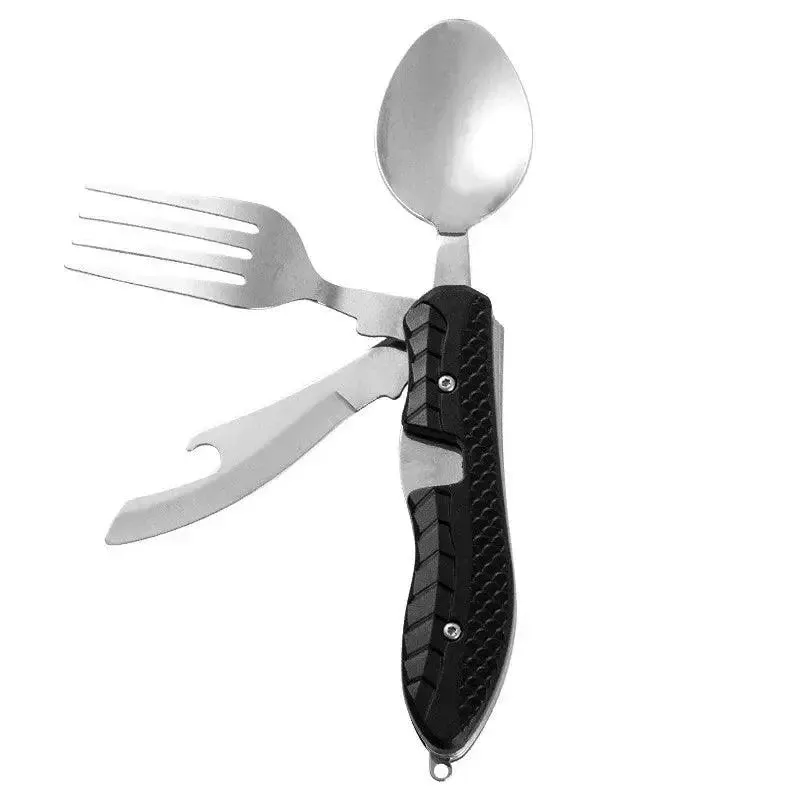 Multi-Tool Stainless Steel Cutlery Set