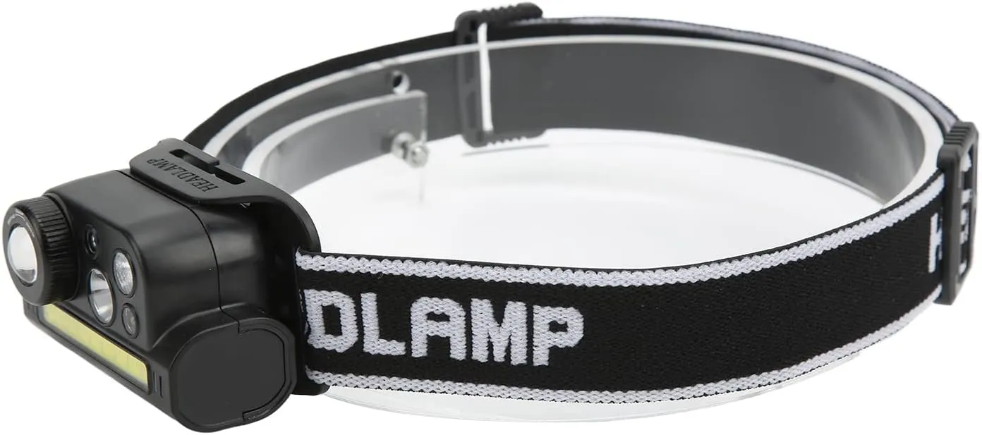 Multifunctional Sensor Headlamp, ABS Motion Sensor Headlamp for Running and Walking