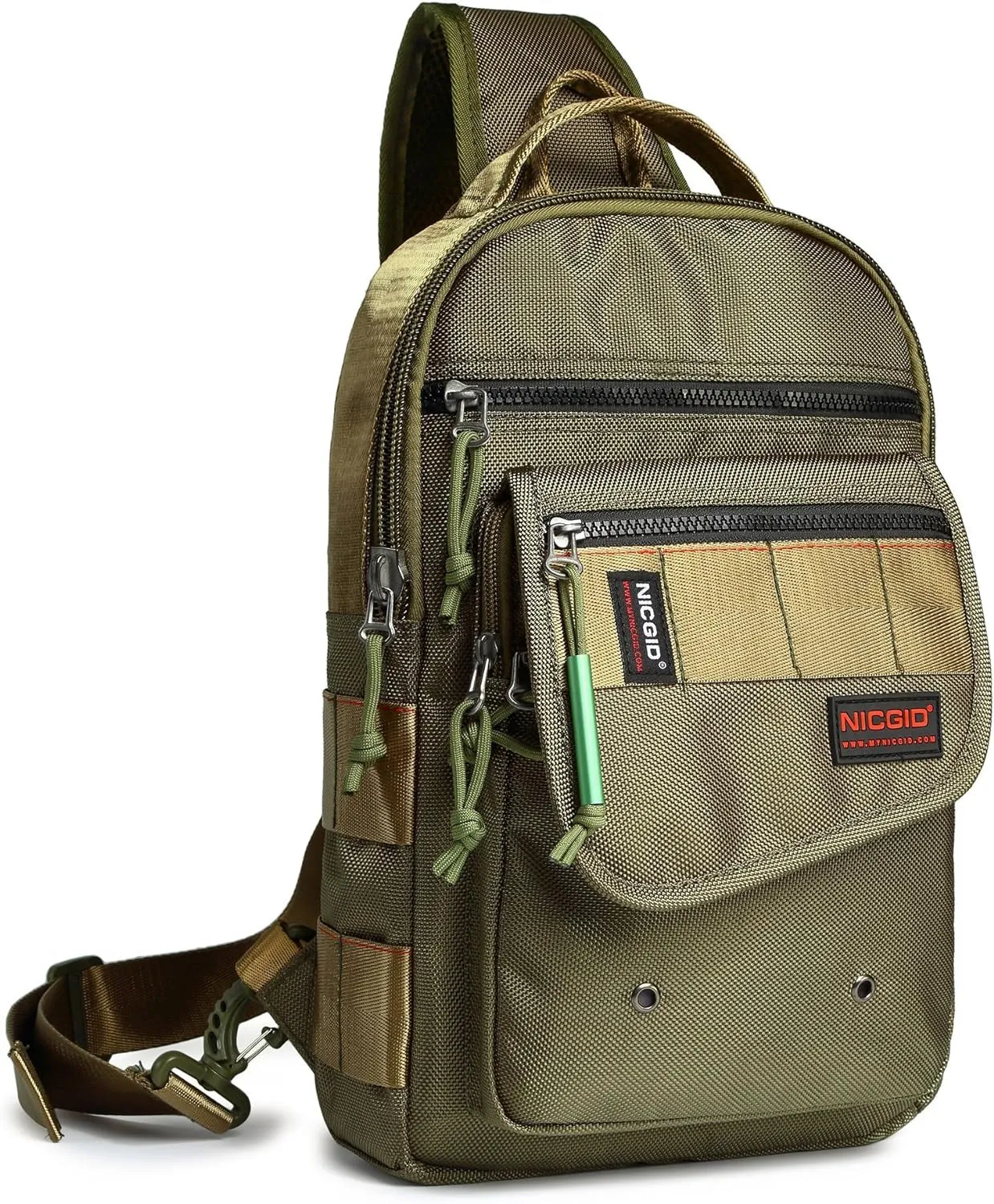 Multipurpose Chest & Shoulder Sling Backpack