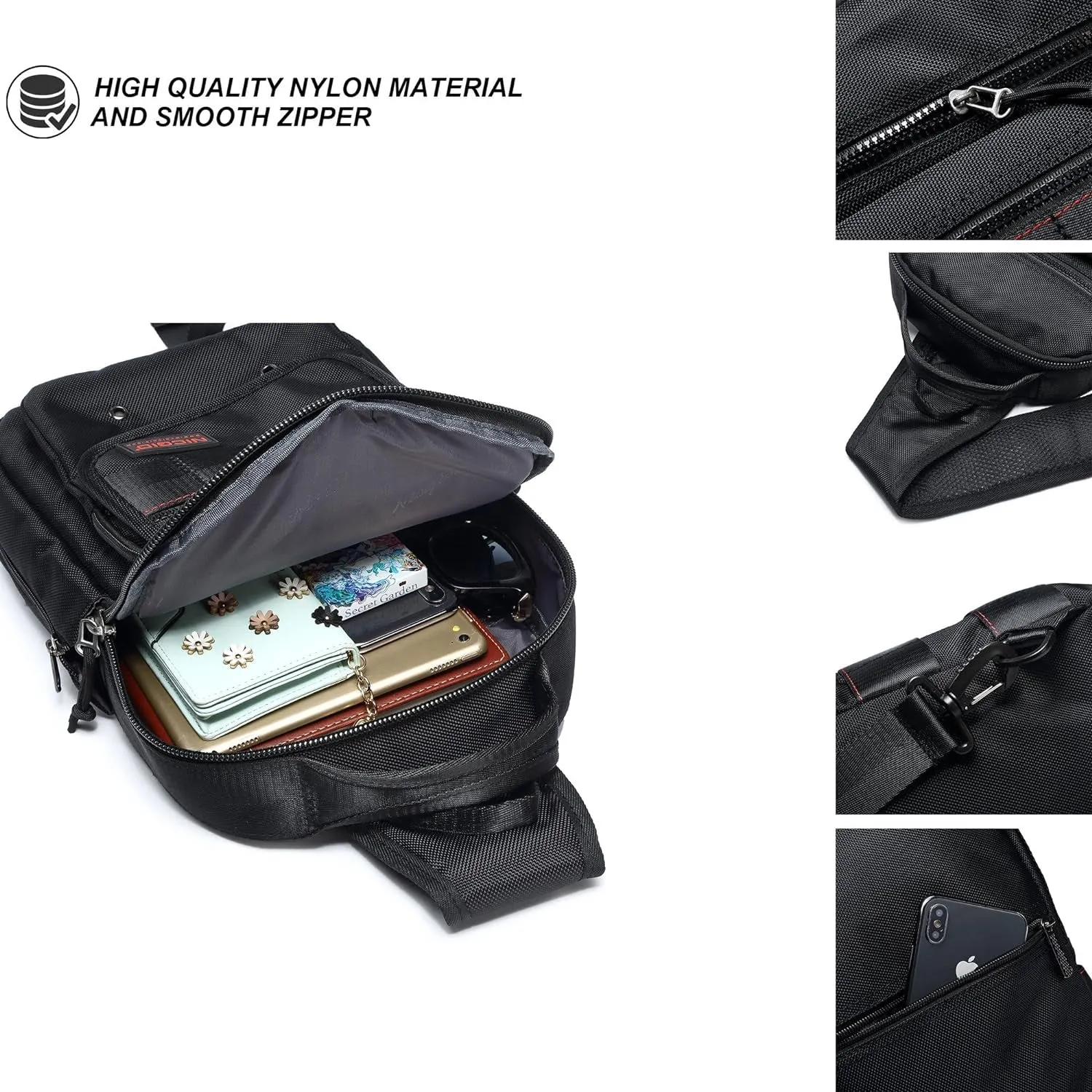 Multipurpose Chest & Shoulder Sling Backpack