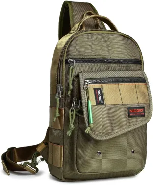 Multipurpose Chest & Shoulder Sling Backpack