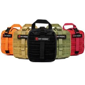 MyMedic- MyFak Basic First Aid Kit- Orange