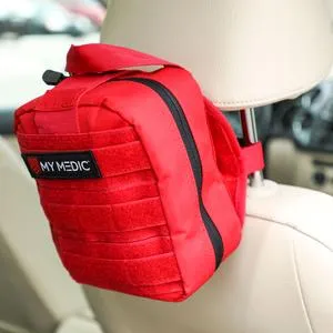 MyMedic- MyFak Basic First Aid Kit- Orange