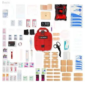 MyMedic- MyFak Basic First Aid Kit- Orange
