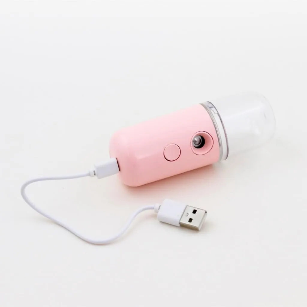Nano Anti-Aging and Hydrating Facial Sprayer - Light Blue - for Skincare
