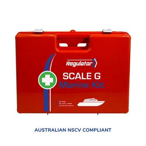 NAVIGATOR Scale G Marine First Aid Kit
