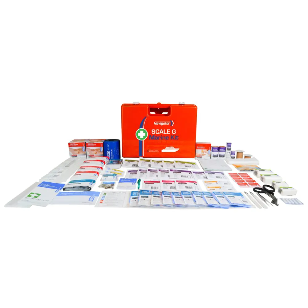 NAVIGATOR Scale G Marine First Aid Kit