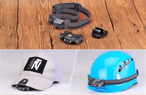Nextorch H-Series EcoStar Headlight/Helmet Light - 4 Modes (NXECOSTAR)