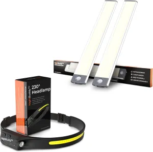 NightBuddy Headlamp Motion Sensor Light