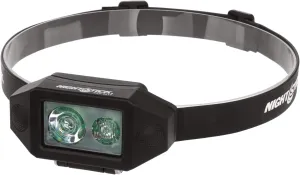 Nightstick NSP-4614B Low-Profile Led Multi-Function Dual-Light Headlamp, Black