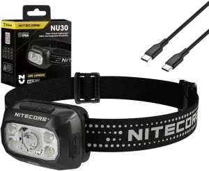 Nitecore NU30 Triple Output Lightweight Outdoor Headlamp