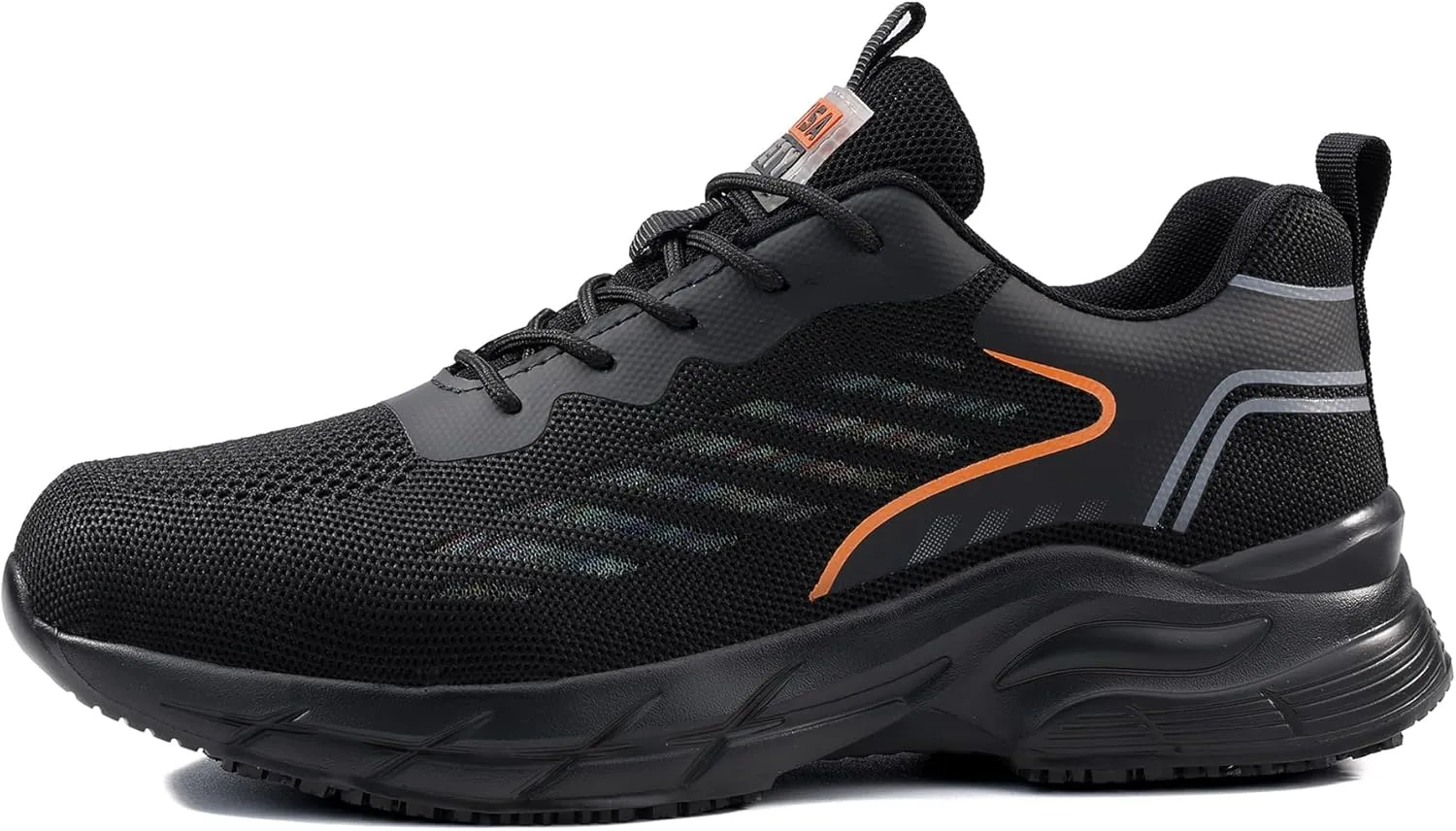 Non Slip Work Shoes for Men Waterproof Breathable Food Service Kitchen Restaurant Chef Walking Sneakers