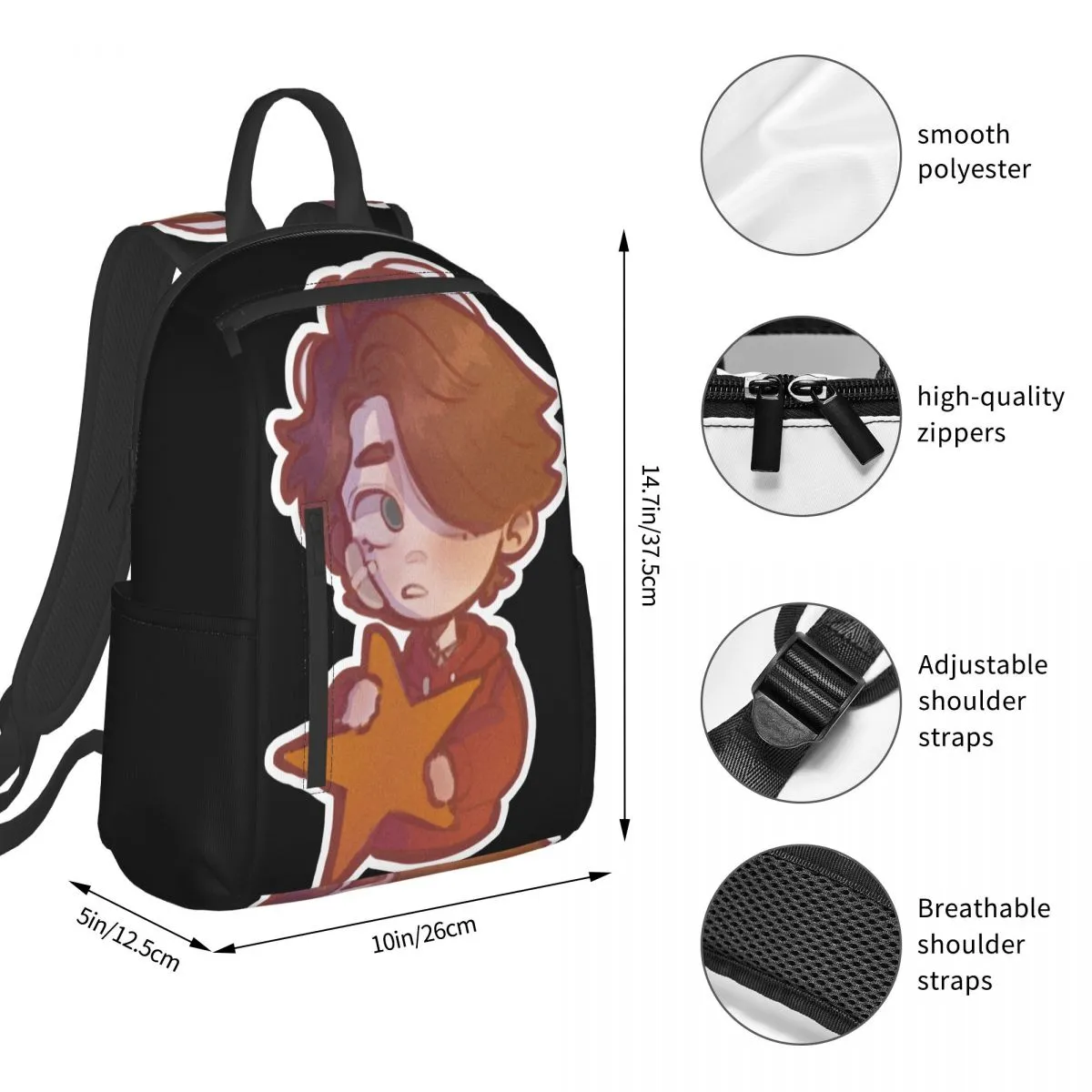 Now or never Backpack 418044827 Best-value Lightweight