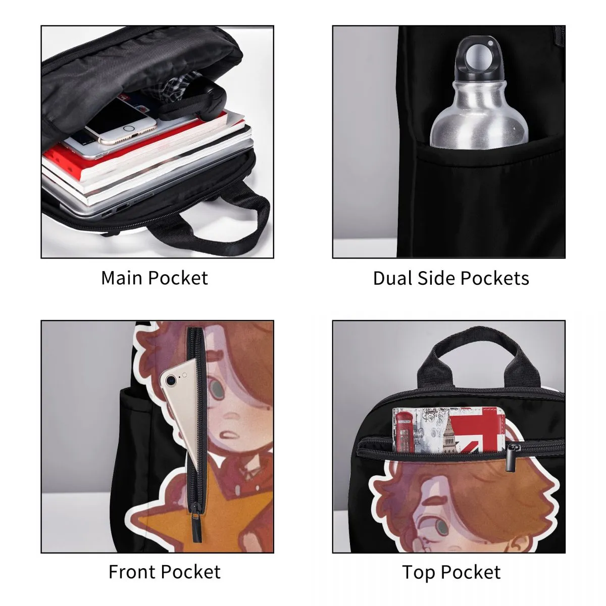 Now or never Backpack 418044827 Best-value Lightweight