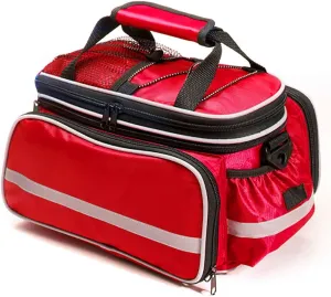Nurse Tote Bag, Medical Bag,Waterproof Multifunctional Travel ba First Aid Kit for Camping Equipment Supplies(A)