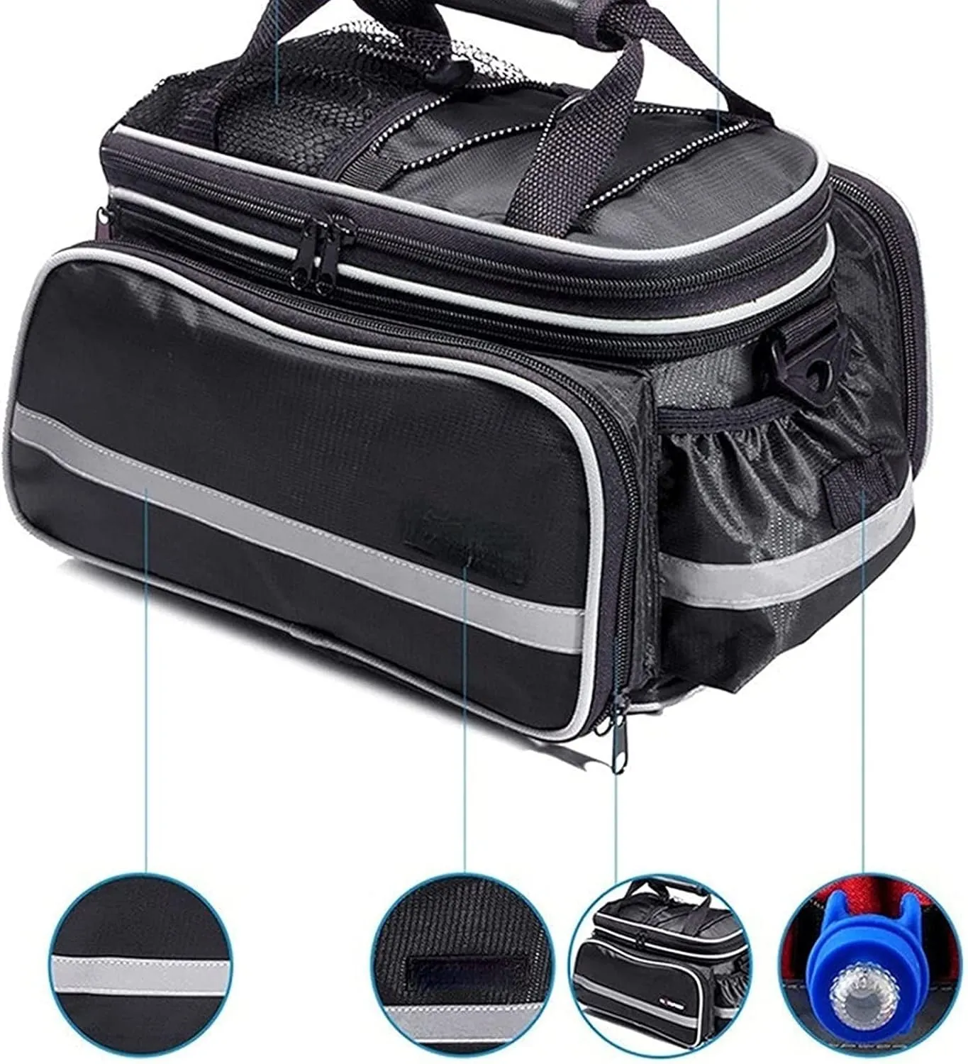 Nurse Tote Bag, Medical Bag,Waterproof Multifunctional Travel ba First Aid Kit for Camping Equipment Supplies(A)