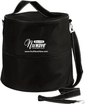 Nuwave Elite Carrying Case for Primo Grill Oven, Pro, Pro Plus, and Pro Plus 2 Ovens, Water-Resistant, Versatile Travel Case, Portable Storage Bag with Shoulder Strap and Handle