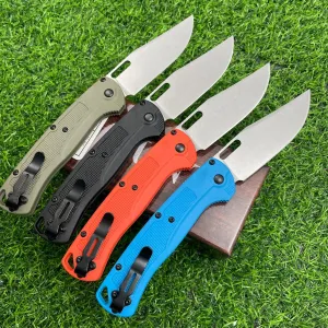 Nylon Fiber Handle Butterfly High Hardness Folding Knife