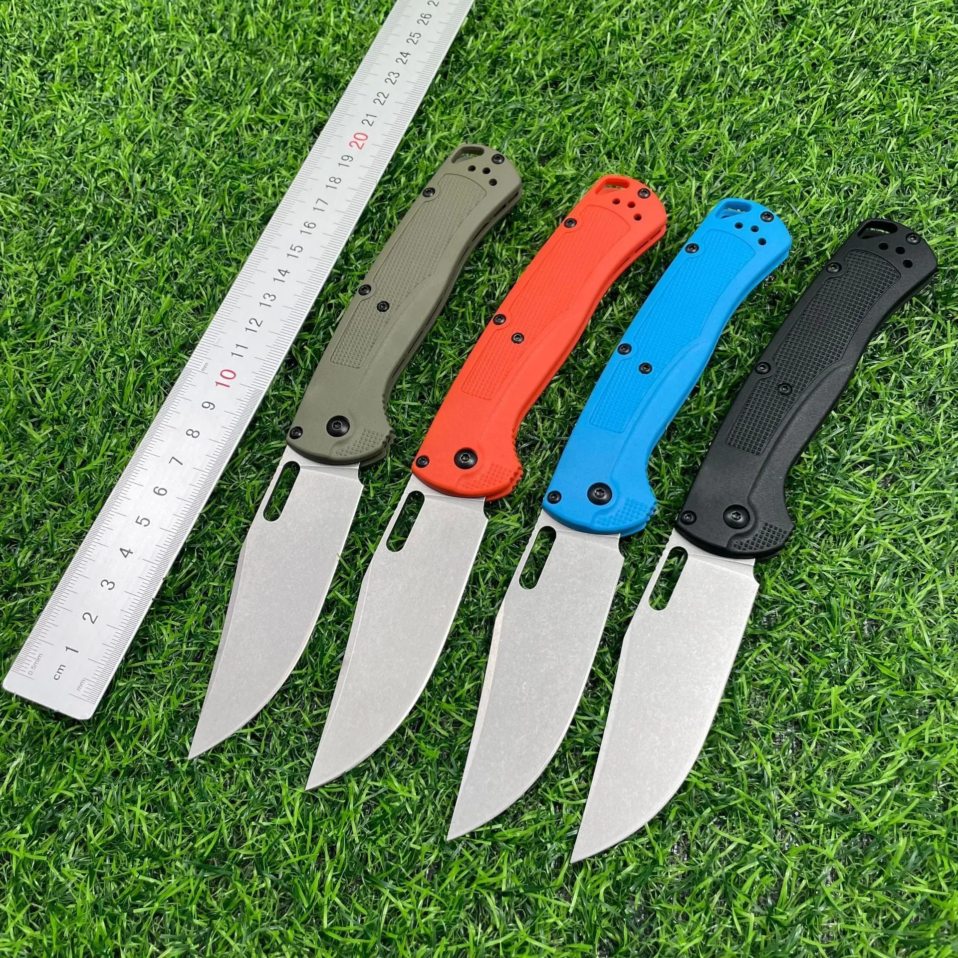 Nylon Fiber Handle Butterfly High Hardness Folding Knife