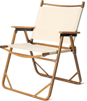 Ochine Folding Camping Chair, Portable Camping Chair, Outdoor Camping Folding Chair, Collapsible Camp Chair, Heavy Duty Aluminum Frame Beach Chair Outdoor Chairs for Camping, Sports and Beach