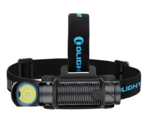 Olight Perun 2 Black Max 2500 lumens Headlamp - Gel Blaster Parts & Accessories For Sale