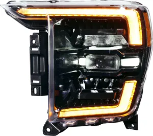 OLM Infinite Series Headlights (Amber DRL) - 2021  Ford F150