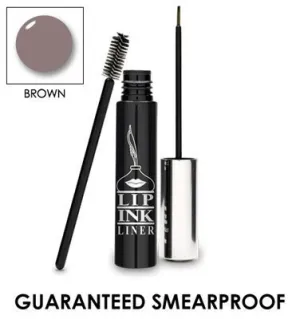 Organic Vegan 100% Smearproof Miracle Brow Liner, Brown