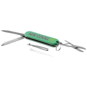 OSCAR 5-FUNCTION POCKET KNIFE in Green