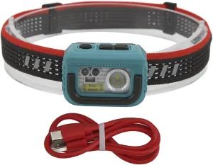 OUKENS IPX6 Waterproof XPG LED Headlamp, Outdoor Camping Motion Sensor Rechargeable Headlight,Bright Head Lamp Forehead Flashlight for Outdoor Camping