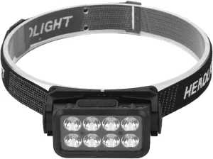 OUKENS LED Headlamp, Motion Sensing IPX4 Waterproof 5 Gears Rotatable USB Rechargeable Head Light,Leightweight Headlight Forehead Flashlight for Fishing Hiking