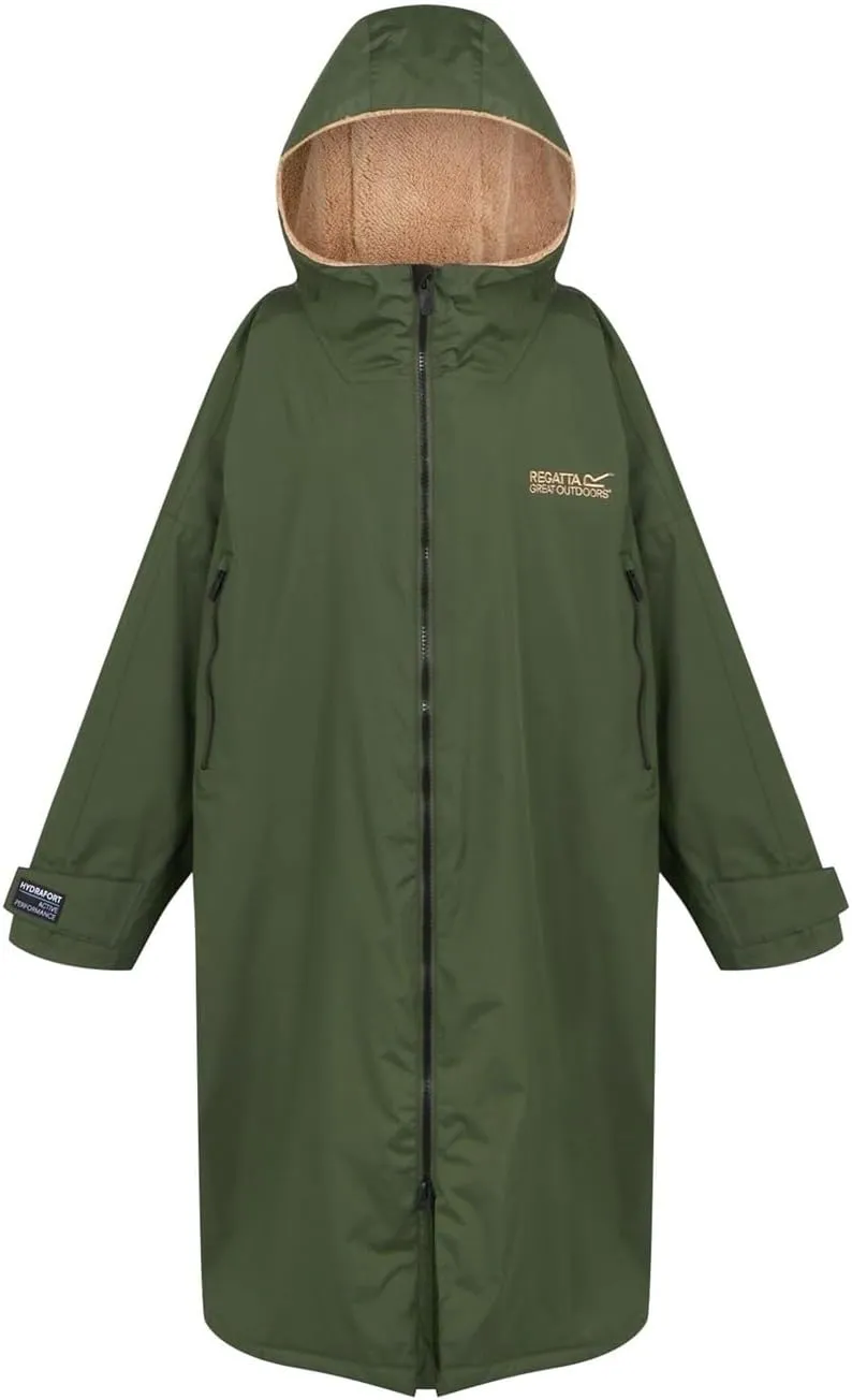 Outdoor Active Unisex Waterproof Changing Robe Jacket