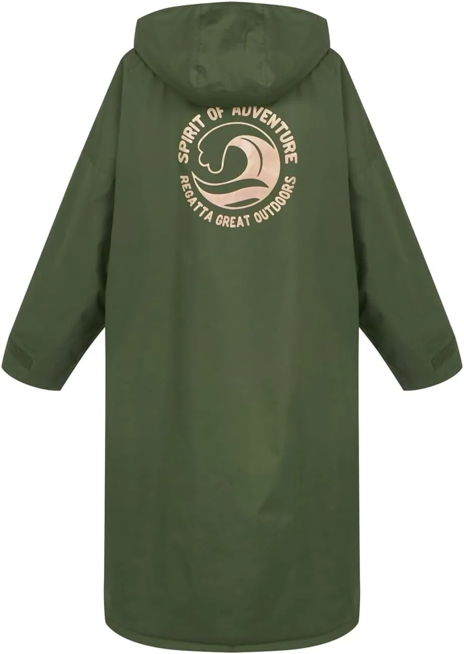 Outdoor Active Unisex Waterproof Changing Robe Jacket