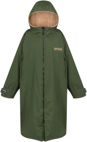Outdoor Active Unisex Waterproof Changing Robe Jacket