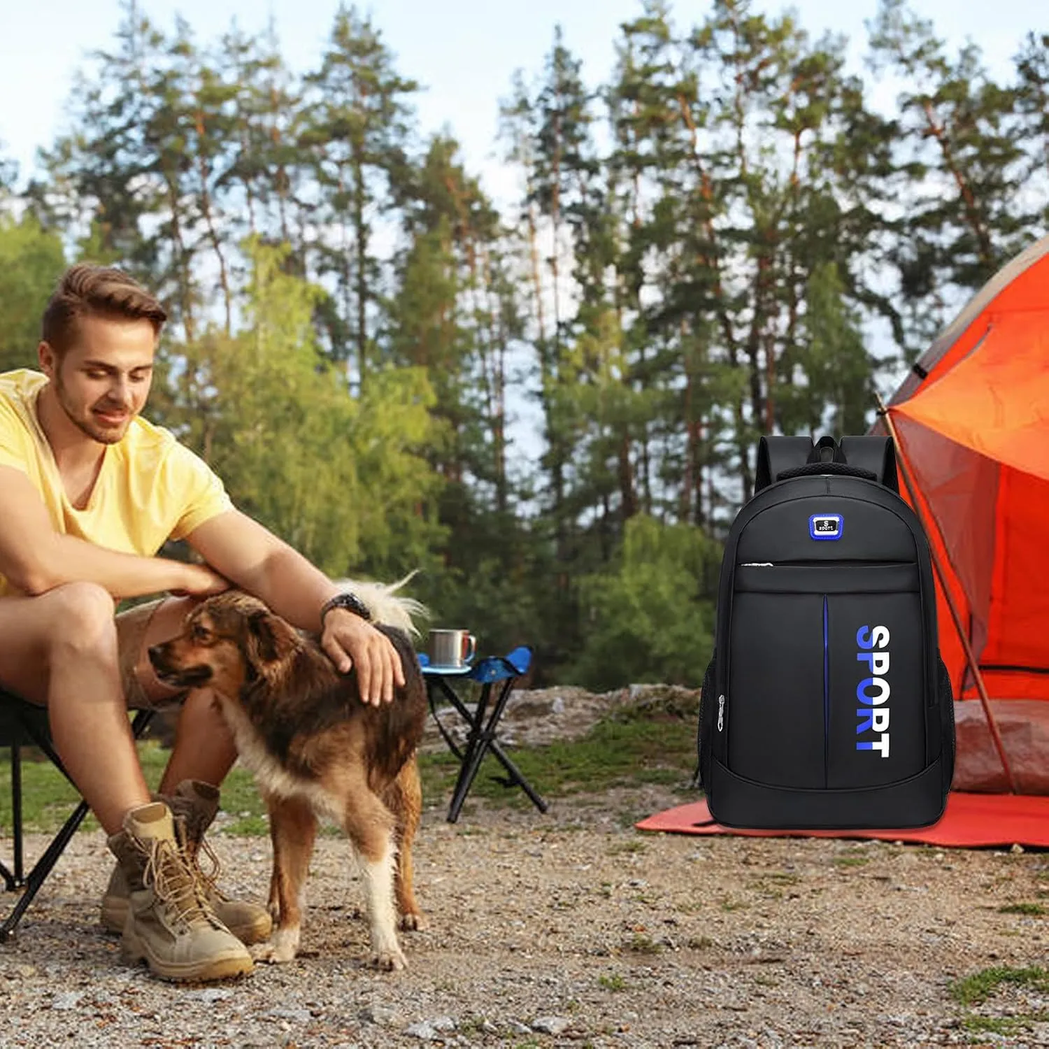 Outdoor Backpack Hiking Backpack Lightweight Packable Backpack Daypack Travel Backpack Water Proof Backpack for Men Women