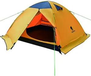Outdoor Camping Tent & Necessary Survival Gear Accessories (Color : Blue, Size : Large)