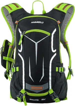 Outdoor Cycling Backpack, Bicycle Backpack, Water Bag Backpack, Mountain Hiking Backpack