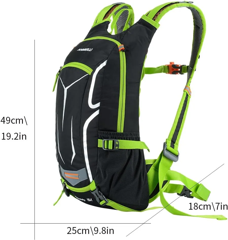 Outdoor Cycling Backpack, Bicycle Backpack, Water Bag Backpack, Mountain Hiking Backpack