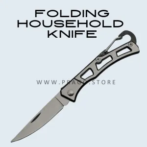 outdoor folding household knife