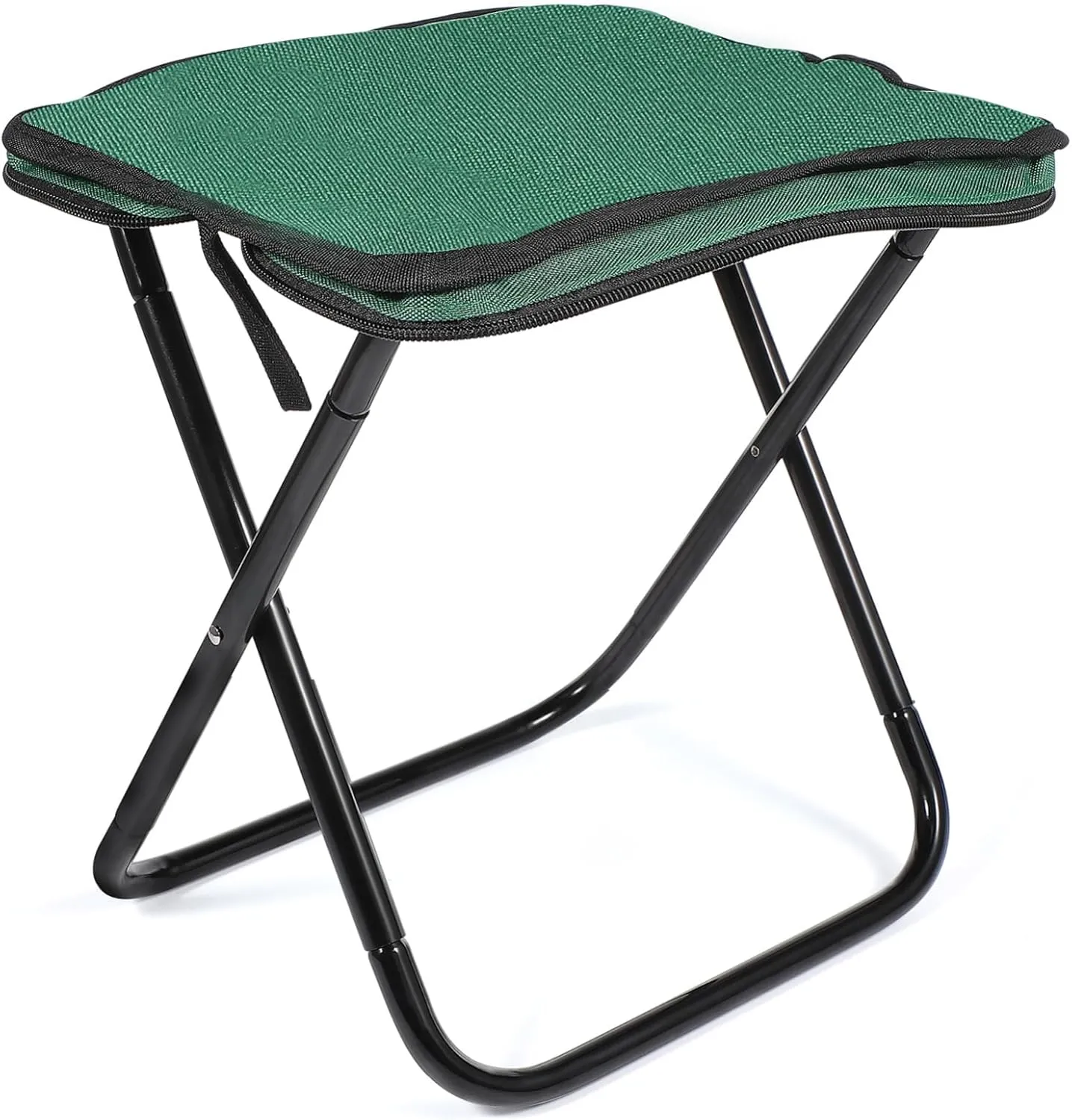 Outdoor Footstool Collapsible Stool for Hiking Travel and Home Lightweight Aluminum