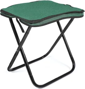 Outdoor Footstool Collapsible Stool for Hiking Travel and Home Lightweight Aluminum